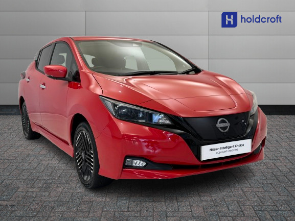 Nissan Leaf 160Kw E Tekna 59Kwh Red