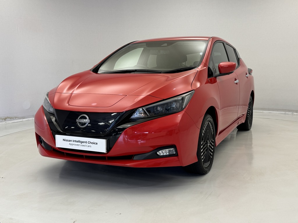 Nissan Leaf 160Kw E Tekna 59Kwh Red #5