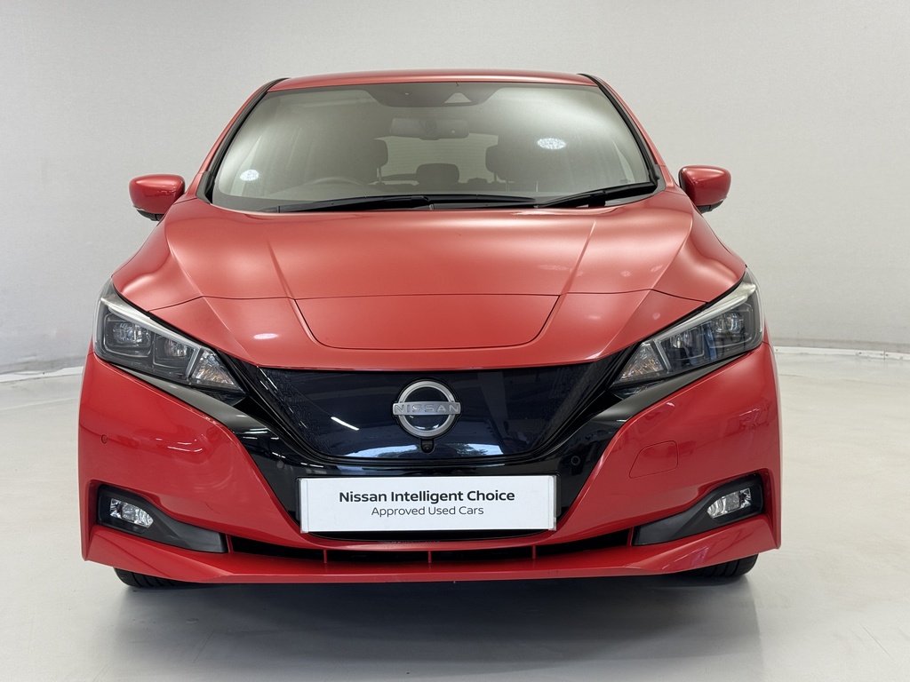 Nissan Leaf 160Kw E Tekna 59Kwh Red #4