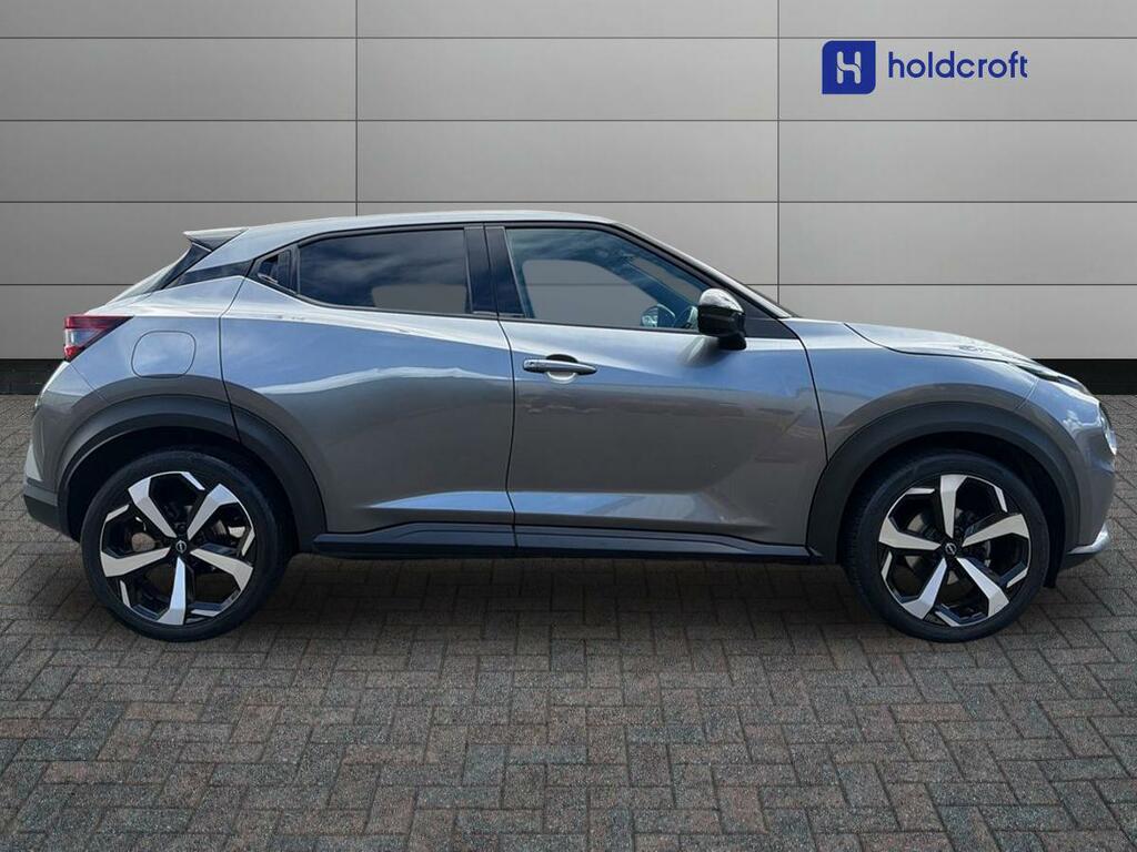 Nissan Juke 1.0 Dig-t 114 Tekna DU23YNO Grey #2