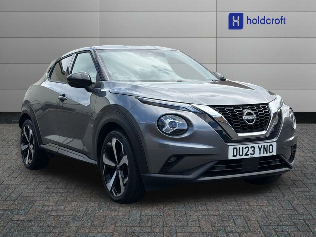 Nissan Juke 1.0 Dig-t 114 Tekna Grey