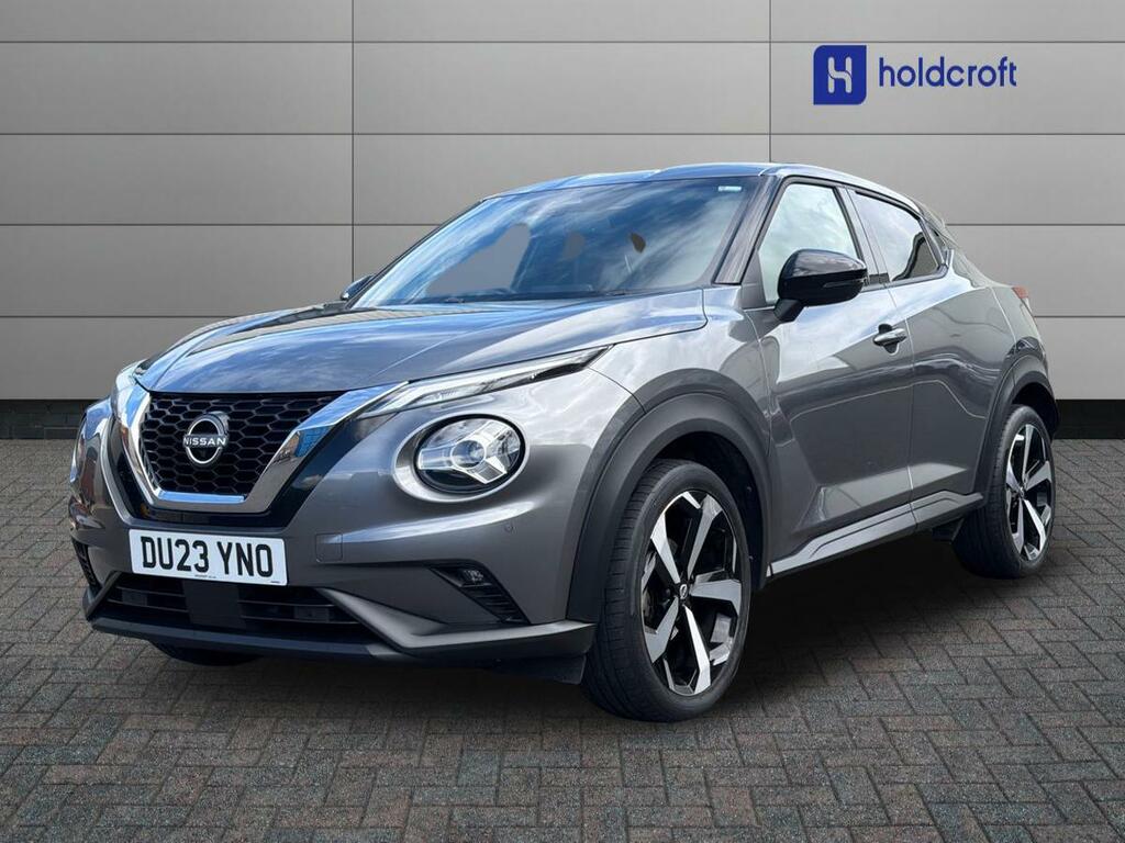 Nissan Juke 1.0 Dig-t 114 Tekna DU23YNO Grey #6
