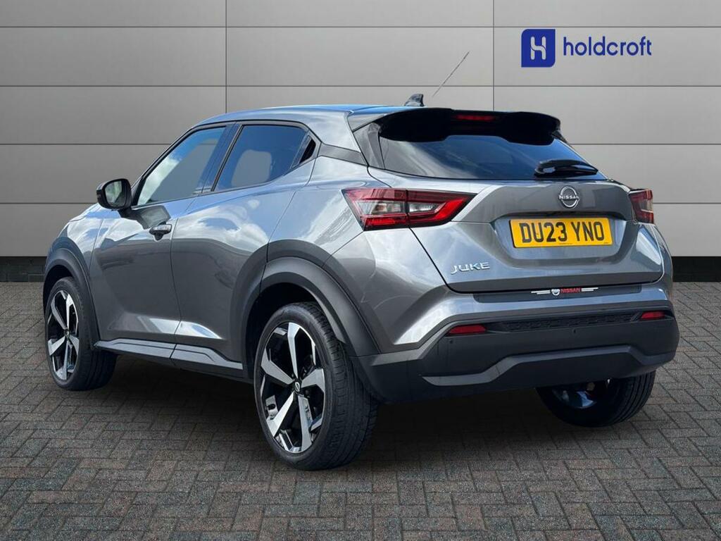 Nissan Juke 1.0 Dig-t 114 Tekna DU23YNO Grey #3