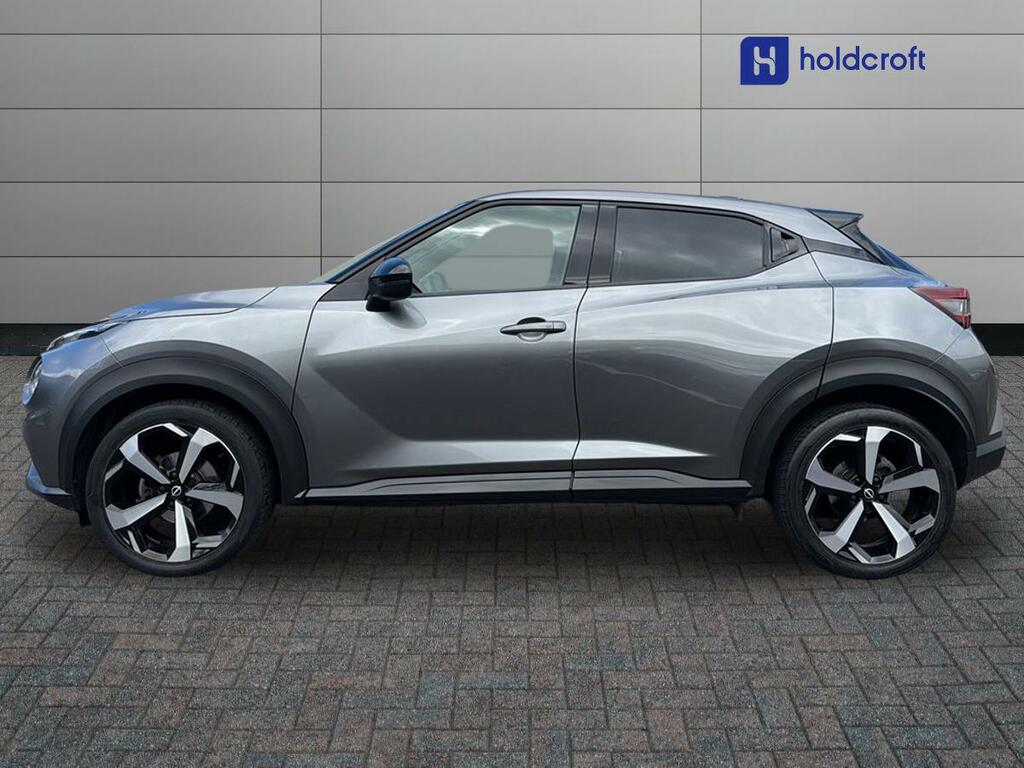 Nissan Juke 1.0 Dig-t 114 Tekna DU23YNO Grey #5