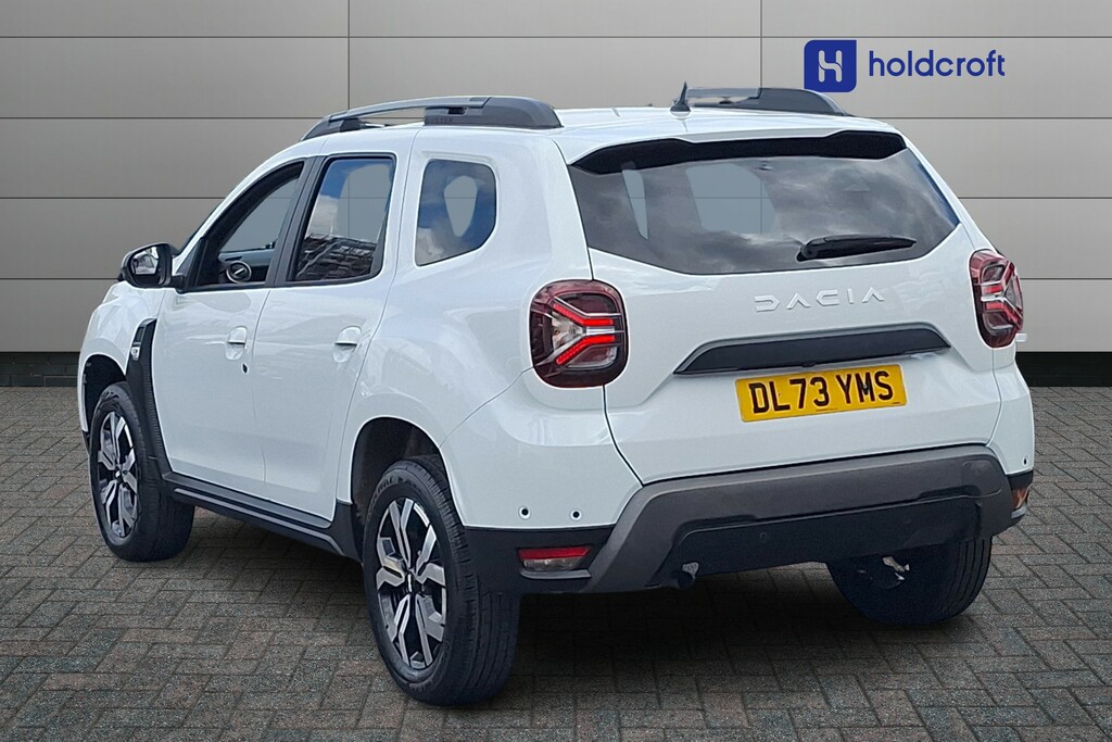 Dacia Duster 1.0 Tce 90 Journey DL73YMS White #2