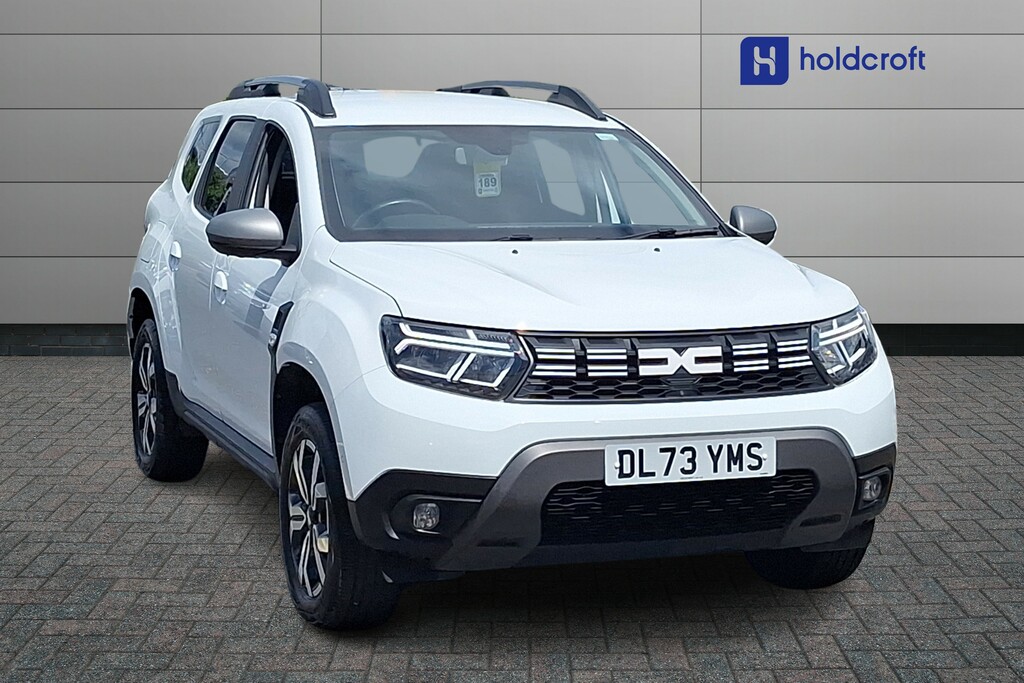Dacia Duster 1.0 Tce 90 Journey White