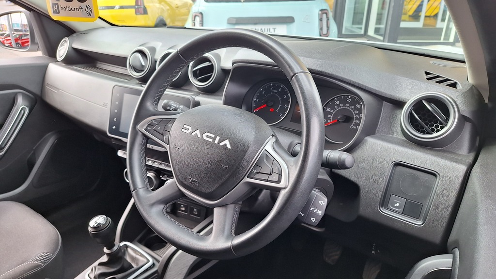 Dacia Duster 1.0 Tce 90 Journey DL73YMS White #6