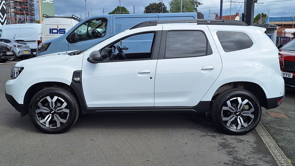 Dacia Duster 1.0 Tce 90 Journey DL73YMS White #3