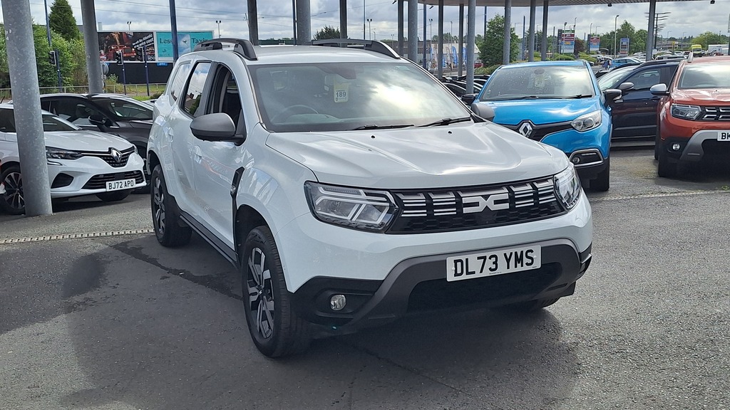 Dacia Duster 1.0 Tce 90 Journey White