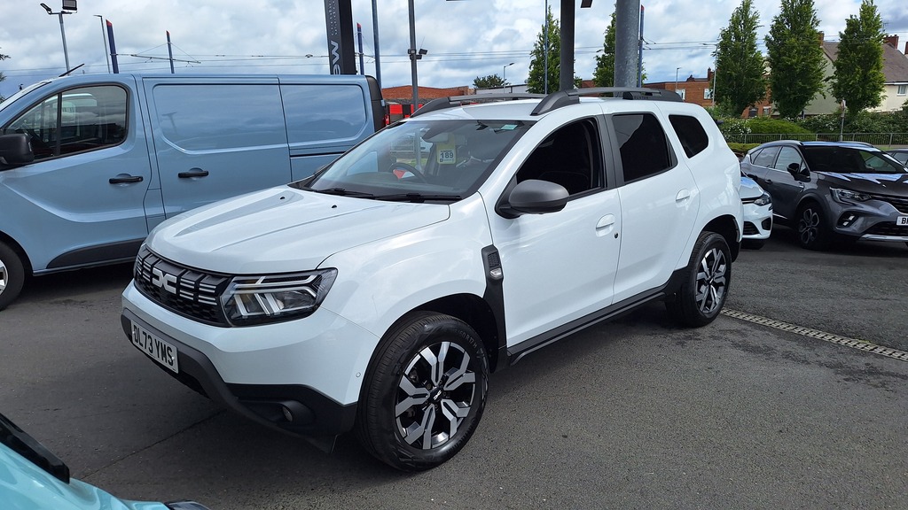Dacia Duster 1.0 Tce 90 Journey DL73YMS White #4