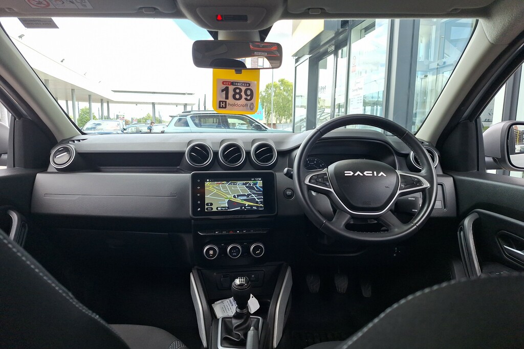 Dacia Duster 1.0 Tce 90 Journey DL73YMS White #3