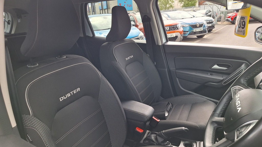 Dacia Duster 1.0 Tce 90 Journey DL73YMS White #5