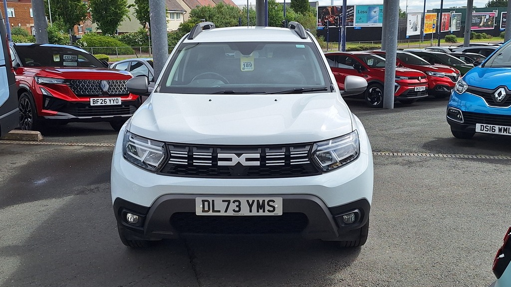 Dacia Duster 1.0 Tce 90 Journey DL73YMS White #2