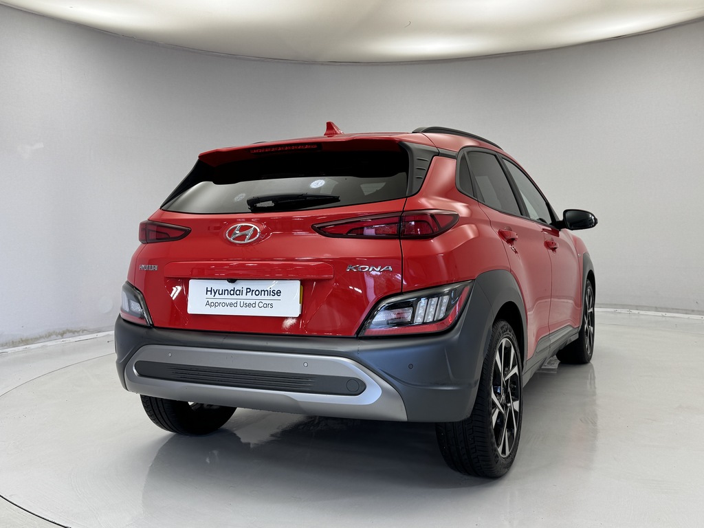 Hyundai Kona 1.0 Tgdi 48V Mhev Premium SM71FPF Red #5