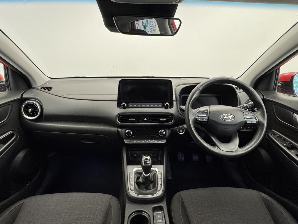Hyundai Kona 1.0 Tgdi 48V Mhev Premium SM71FPF Red #2