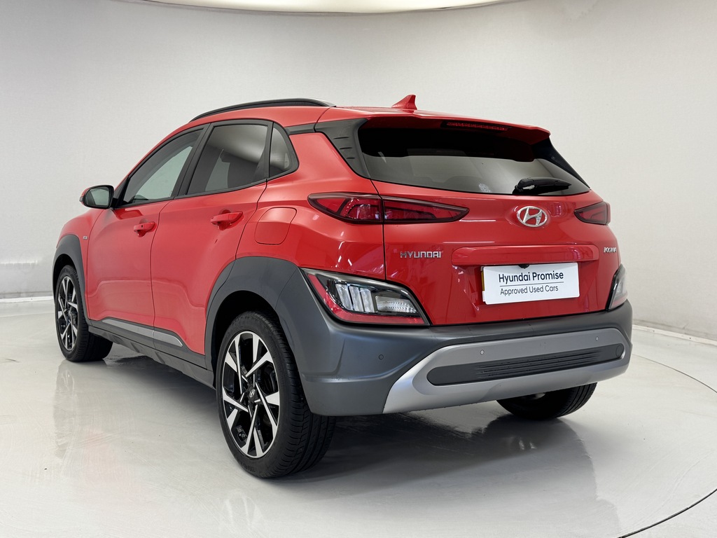 Hyundai Kona 1.0 Tgdi 48V Mhev Premium SM71FPF Red #6