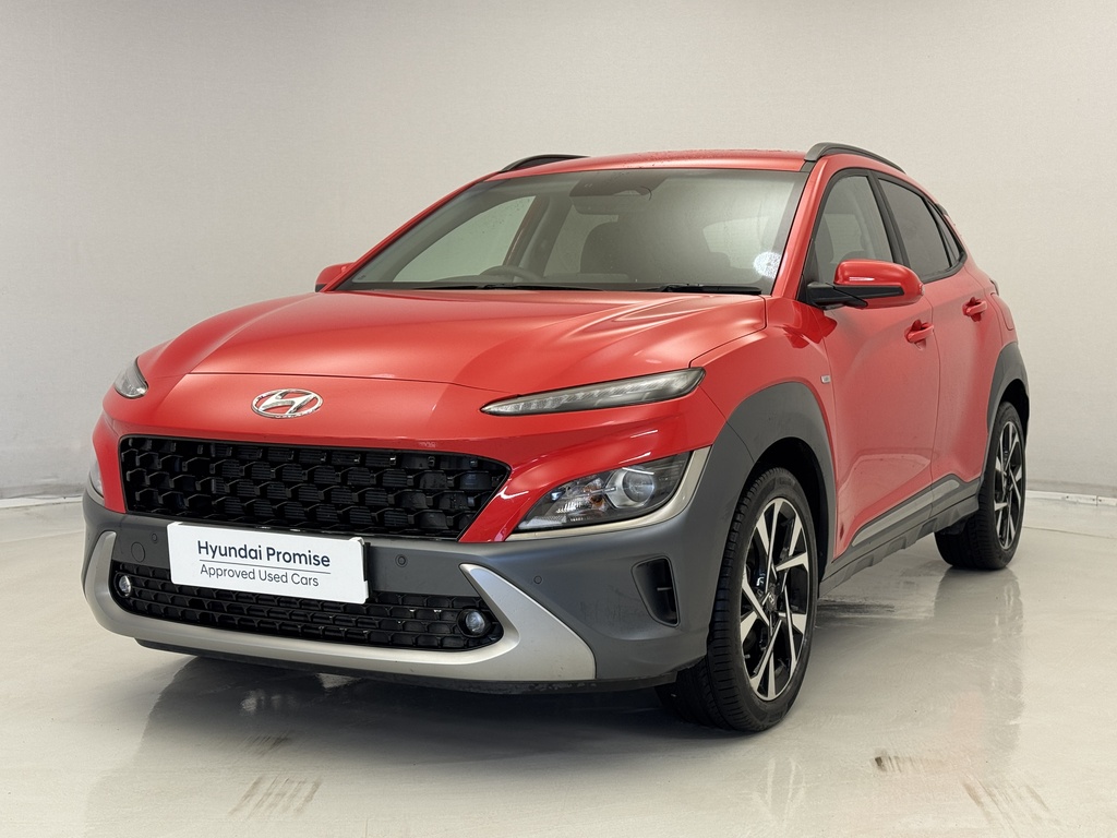 Hyundai Kona 1.0 Tgdi 48V Mhev Premium SM71FPF Red #4
