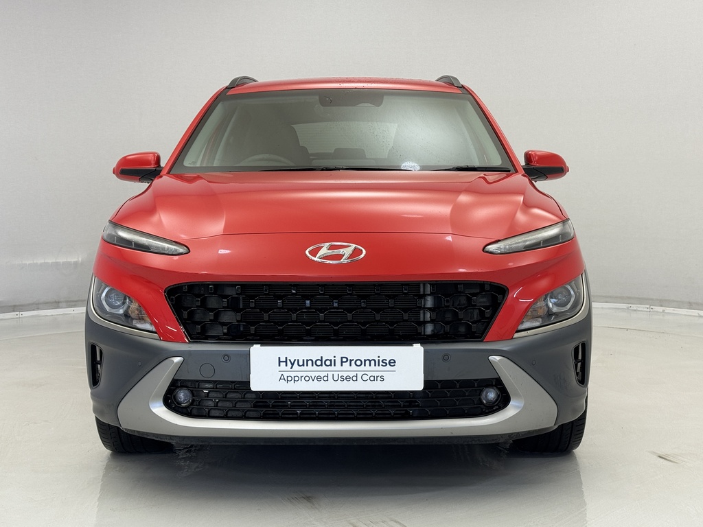 Hyundai Kona 1.0 Tgdi 48V Mhev Premium SM71FPF Red #3