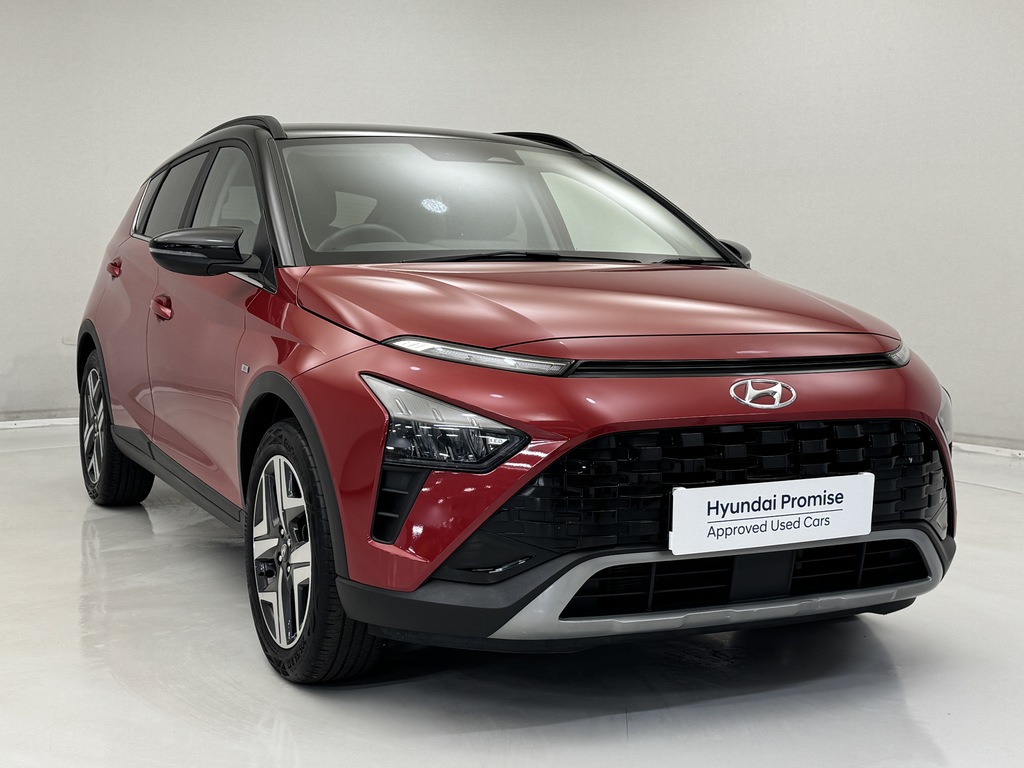 Hyundai Bayon 1.0 Tgdi 120 48V Mhev Ultimate Dct Red