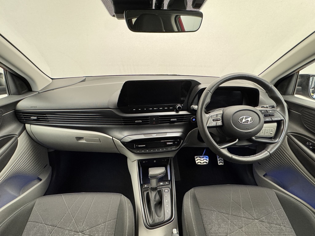 Hyundai Bayon 1.0 Tgdi 120 48V Mhev Ultimate Dct YT73MPZ Red #2