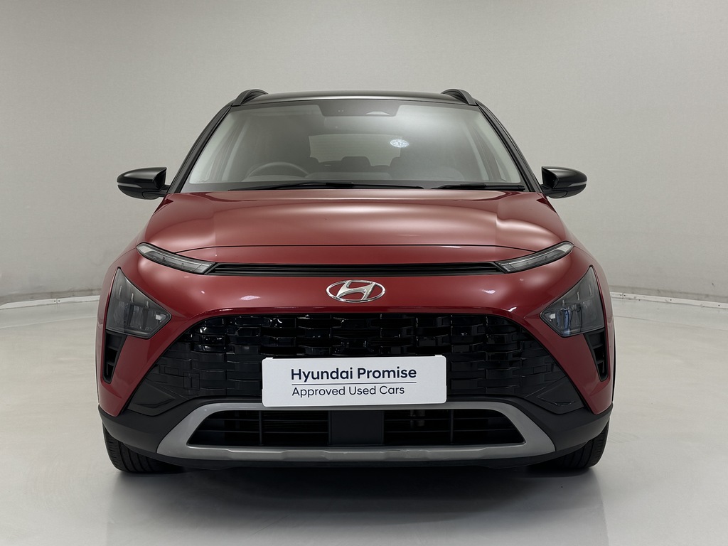 Hyundai Bayon 1.0 Tgdi 120 48V Mhev Ultimate Dct YT73MPZ Red #3