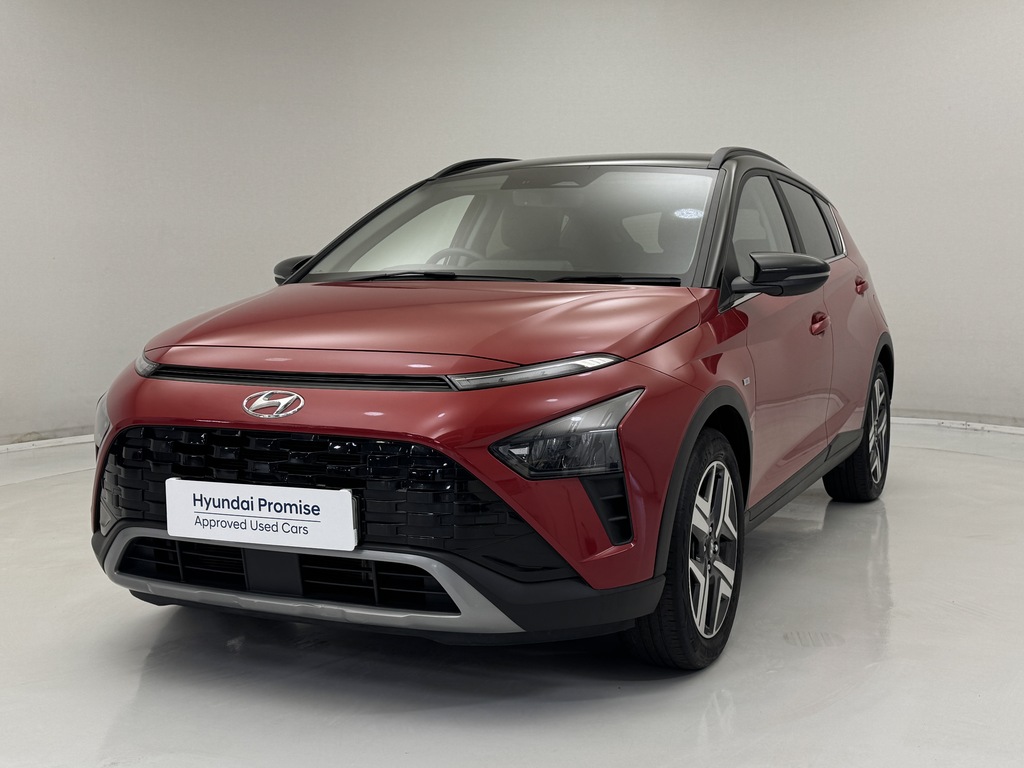 Hyundai Bayon 1.0 Tgdi 120 48V Mhev Ultimate Dct YT73MPZ Red #4