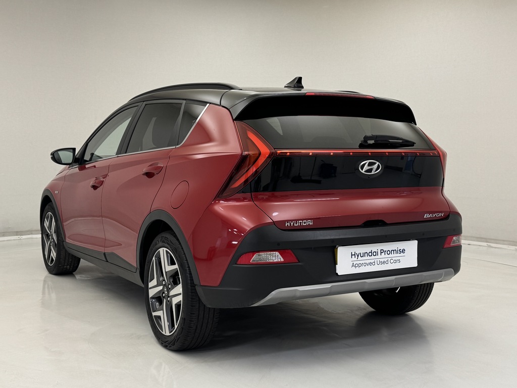 Hyundai Bayon 1.0 Tgdi 120 48V Mhev Ultimate Dct YT73MPZ Red #6