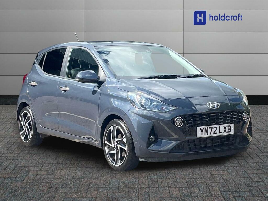 Hyundai I10 1.2 Mpi Premium Grey