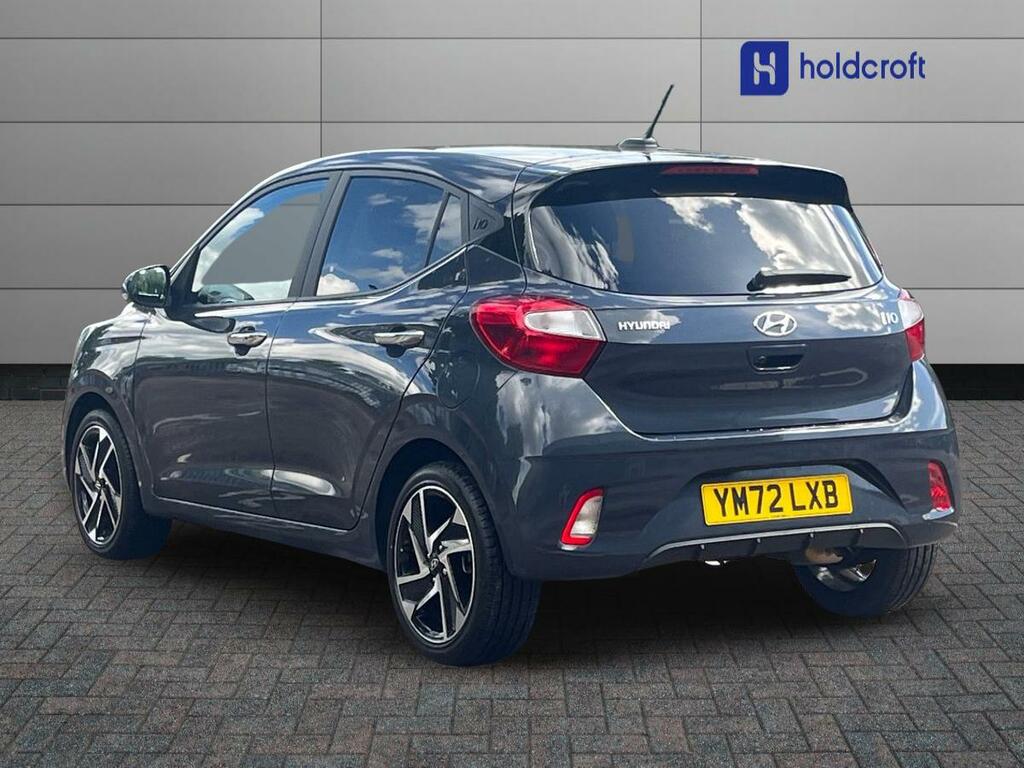 Hyundai I10 1.2 Mpi Premium Grey #2