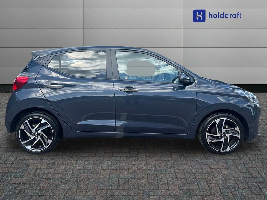 Hyundai I10 1.2 Mpi Premium Grey #5
