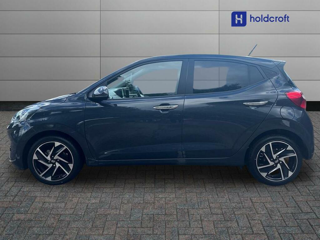 Hyundai I10 1.2 Mpi Premium Grey #6