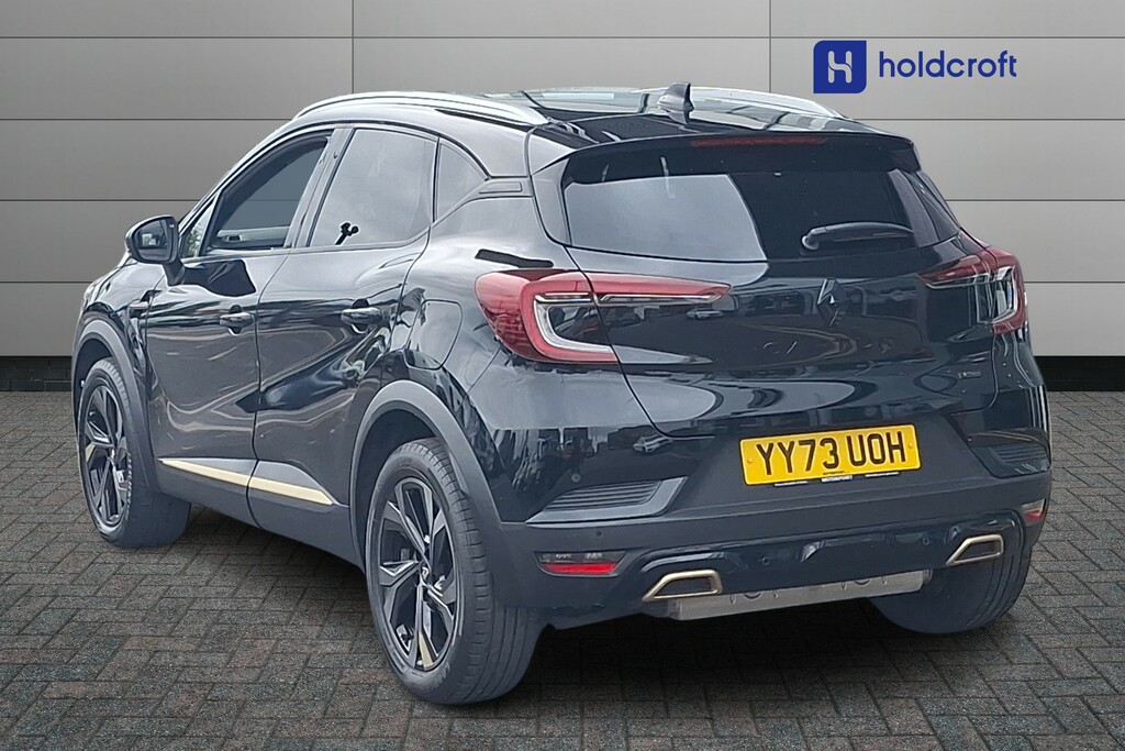 Renault Captur 1.6 E-tech Plug-in Hybrid 160 Engineered Black #2