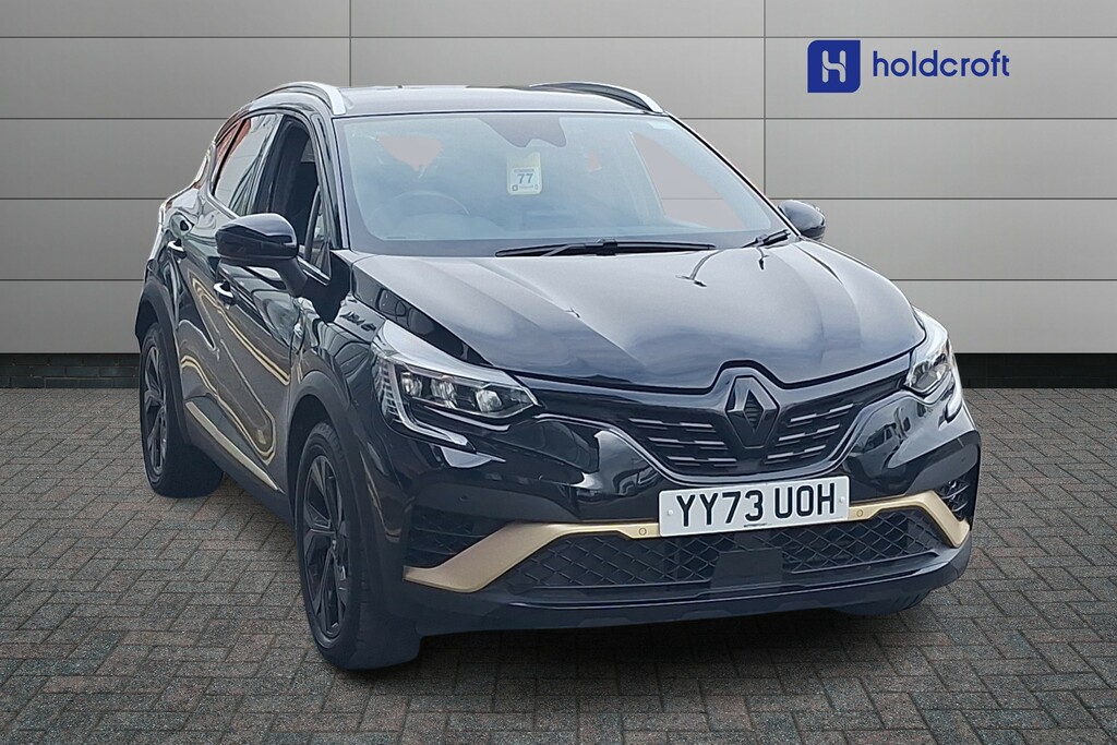 Renault Captur 1.6 E-tech Plug-in Hybrid 160 Engineered Black