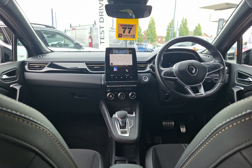Renault Captur 1.6 E-tech Plug-in Hybrid 160 Engineered Black #3