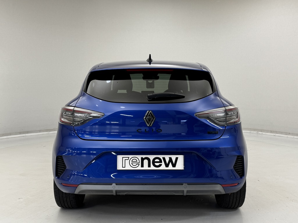 Renault Clio 1.6 E-tech Full Hybrid 145 Esprit Alpine MW24DDX Blue #4