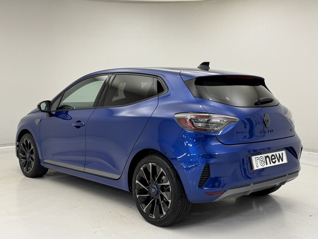 Renault Clio 1.6 E-tech Full Hybrid 145 Esprit Alpine MW24DDX Blue #5