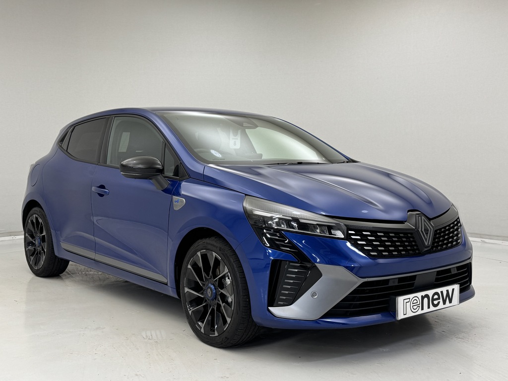Renault Clio 1.6 E-tech Full Hybrid 145 Esprit Alpine Blue