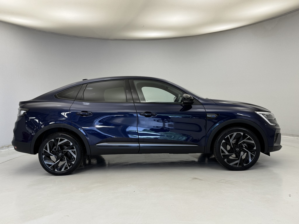 Renault Arkana 1.6 E-tech Fhev 145 Esprit Alpine HT24PDY Blue #5