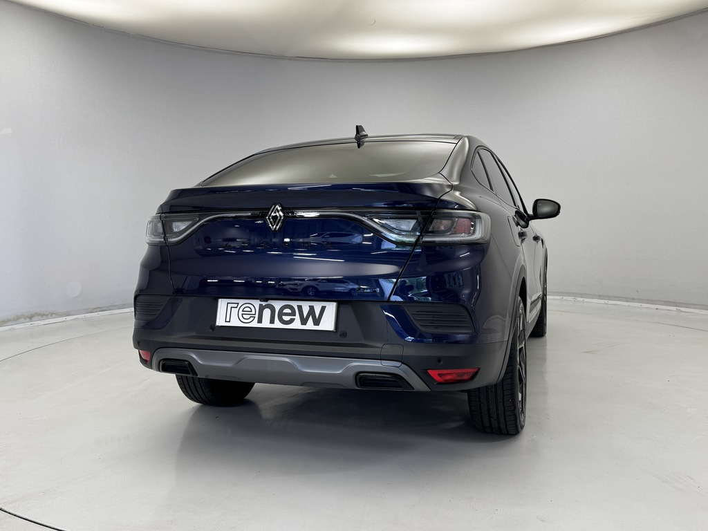 Renault Arkana 1.6 E-tech Fhev 145 Esprit Alpine HT24PDY Blue #4