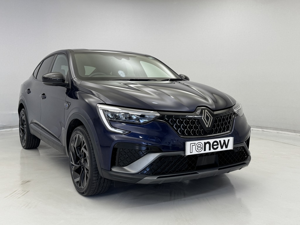 Renault Arkana 1.6 E-tech Fhev 145 Esprit Alpine Blue