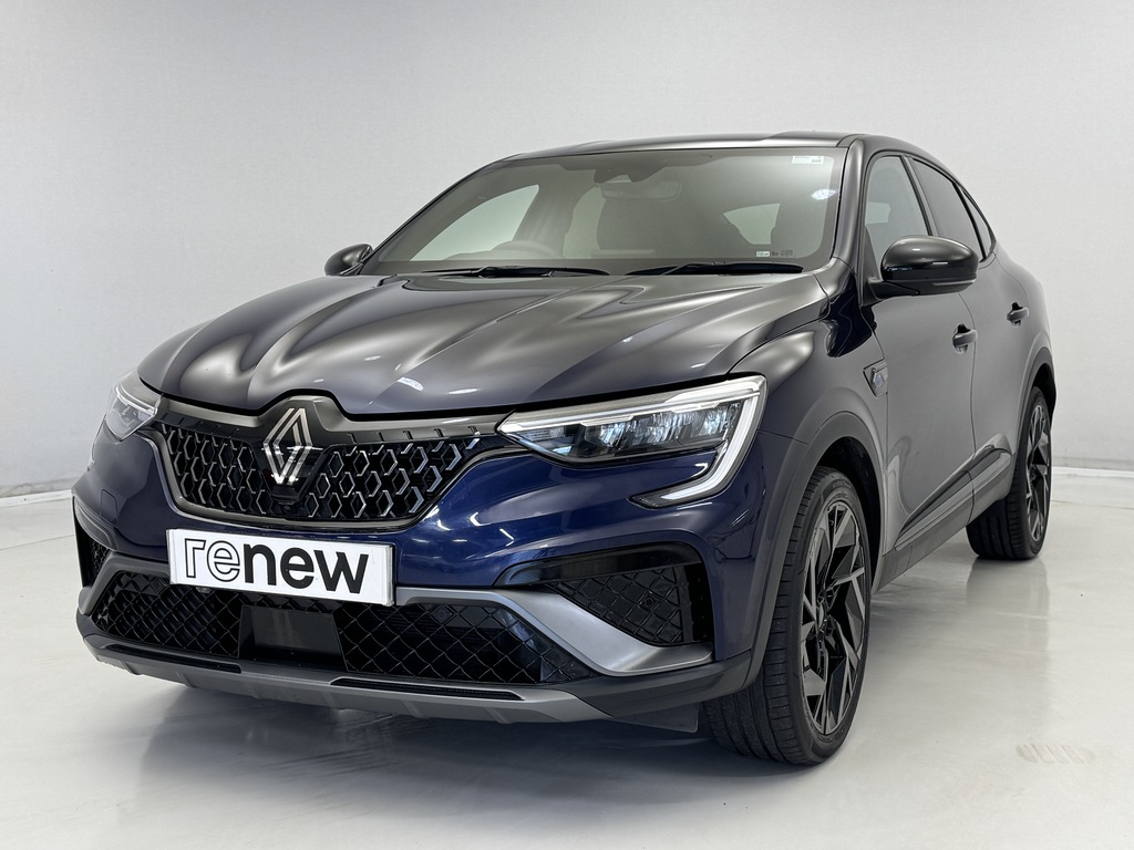 Renault Arkana 1.6 E-tech Fhev 145 Esprit Alpine HT24PDY Blue #3