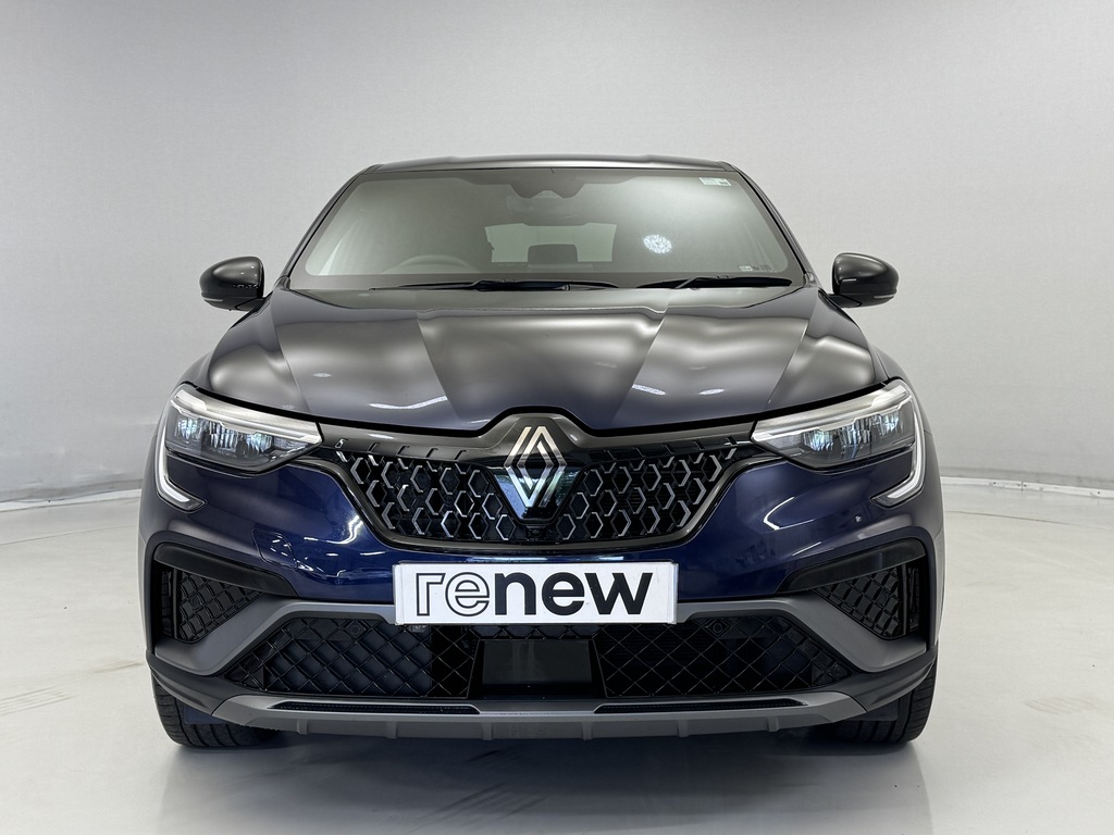Renault Arkana 1.6 E-tech Fhev 145 Esprit Alpine HT24PDY Blue #2