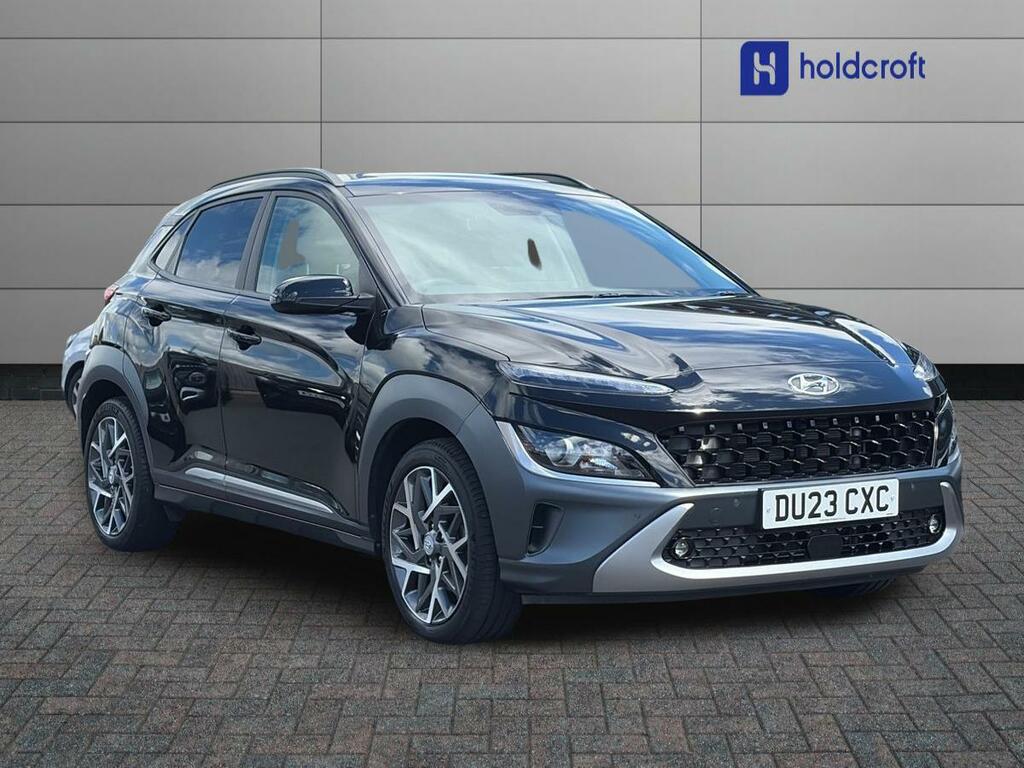 Hyundai Kona 1.6 Gdi Hybrid Premium Dct Black
