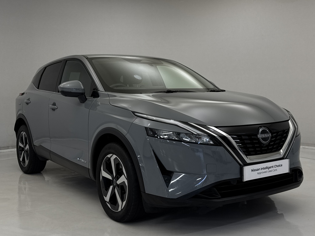 Nissan Qashqai 1.5 E-power N-connecta YS72AEC Grey #2