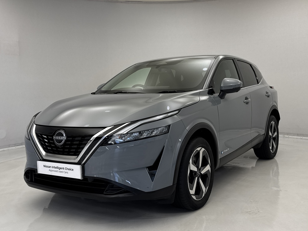 Nissan Qashqai 1.5 E-power N-connecta YS72AEC Grey #5