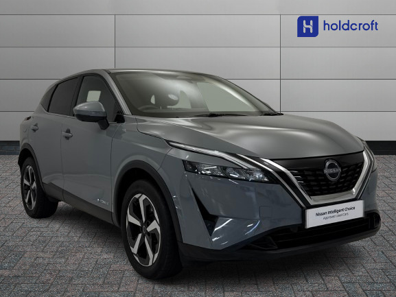 Nissan Qashqai 1.5 E-power N-connecta Grey