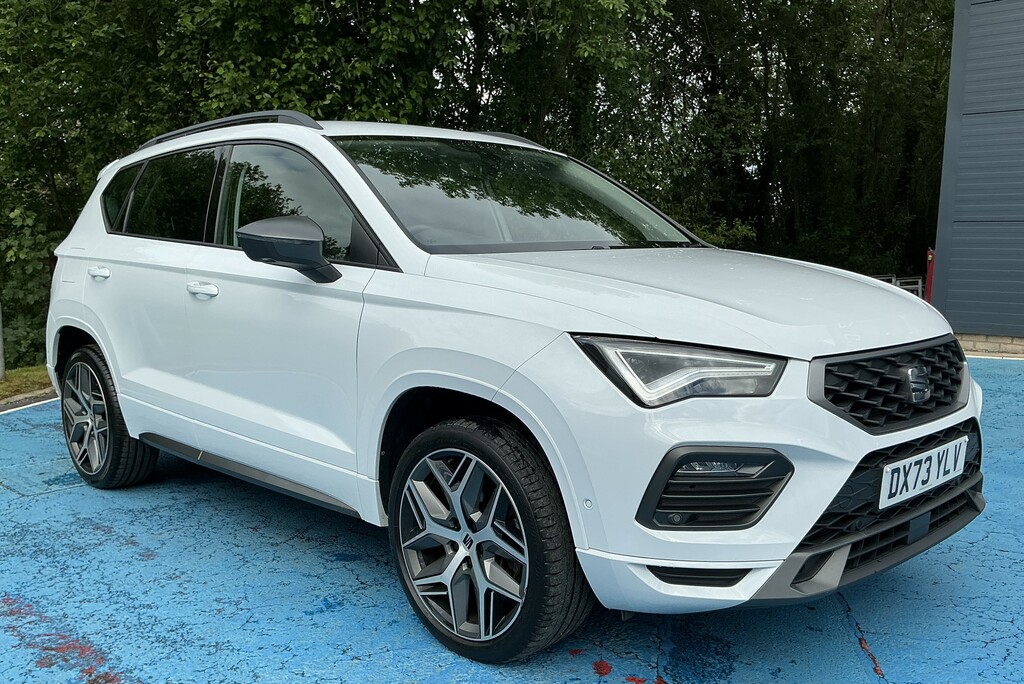 Seat Ateca 1.5 Tsi Evo Fr Sport White