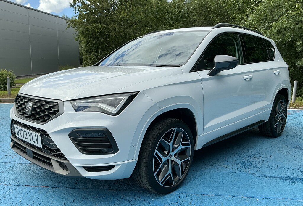 Seat Ateca 1.5 Tsi Evo Fr Sport DX73YLV White #4