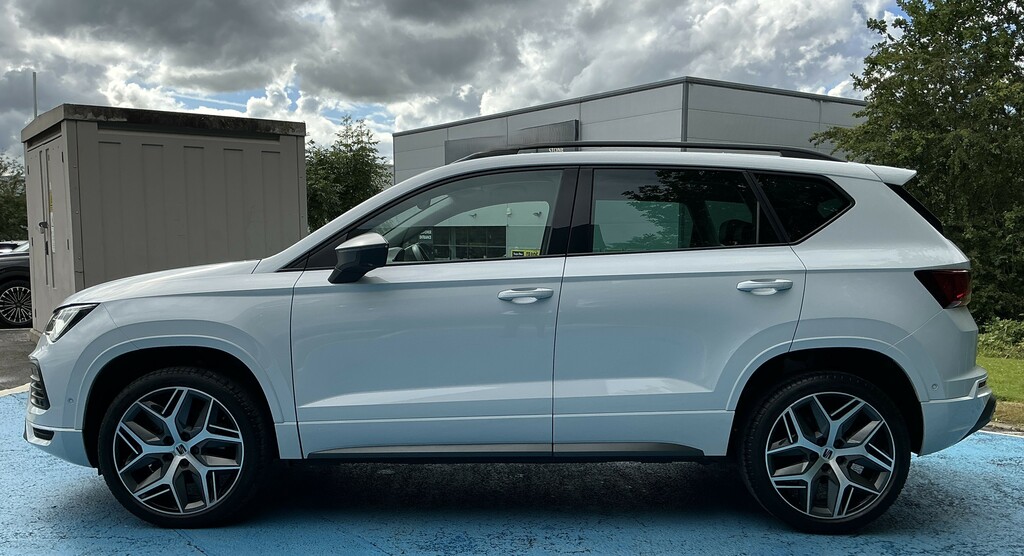 Seat Ateca 1.5 Tsi Evo Fr Sport DX73YLV White #5