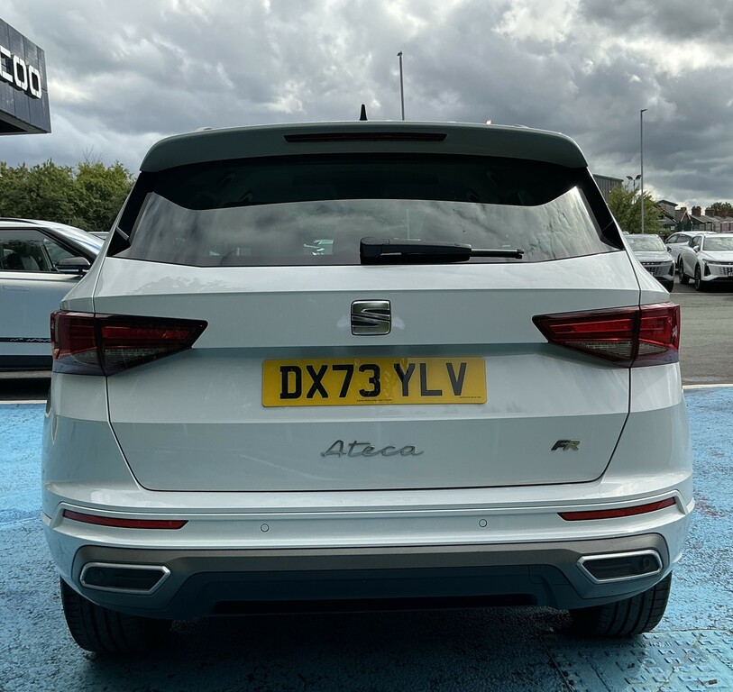 Seat Ateca 1.5 Tsi Evo Fr Sport DX73YLV White #6
